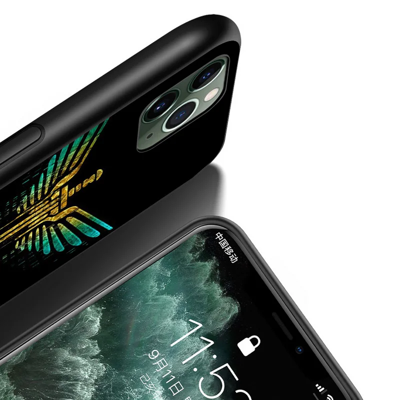 

Vikings Valhalla Assassins Creed For Apple iPhone 12 Mini 11 XS Pro Max XR X 8 7 6 6S Plus 5 5S SE 2020 Black Phone Case