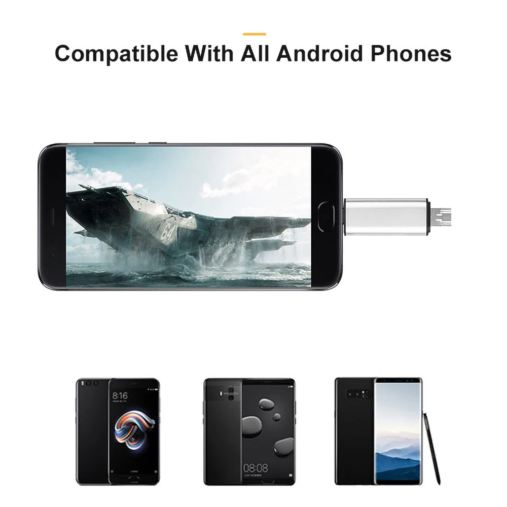 Kebidu Type C OTG кардридер с USB гнездовым интерфейсом для ПК 2 0 чтение TF адаптер
