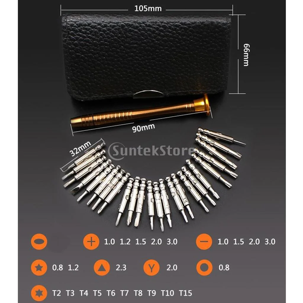 

25 In 1 Precision Screwdriver Set Cell Phone Repair Tool For Laptop