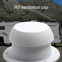 1pcs mushroom head shape ventilation cap for rv accessories top mounted round exhaust outlet vent cap
