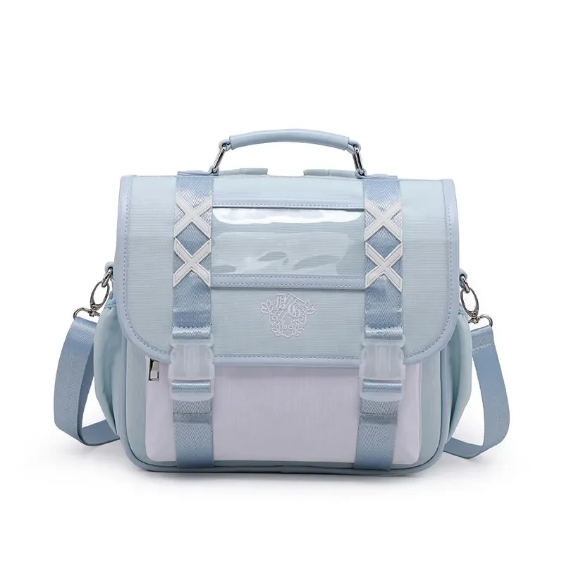 Японский Повседневный Рюкзак Jk студенческий рюкзак кавайная школьная сумка для