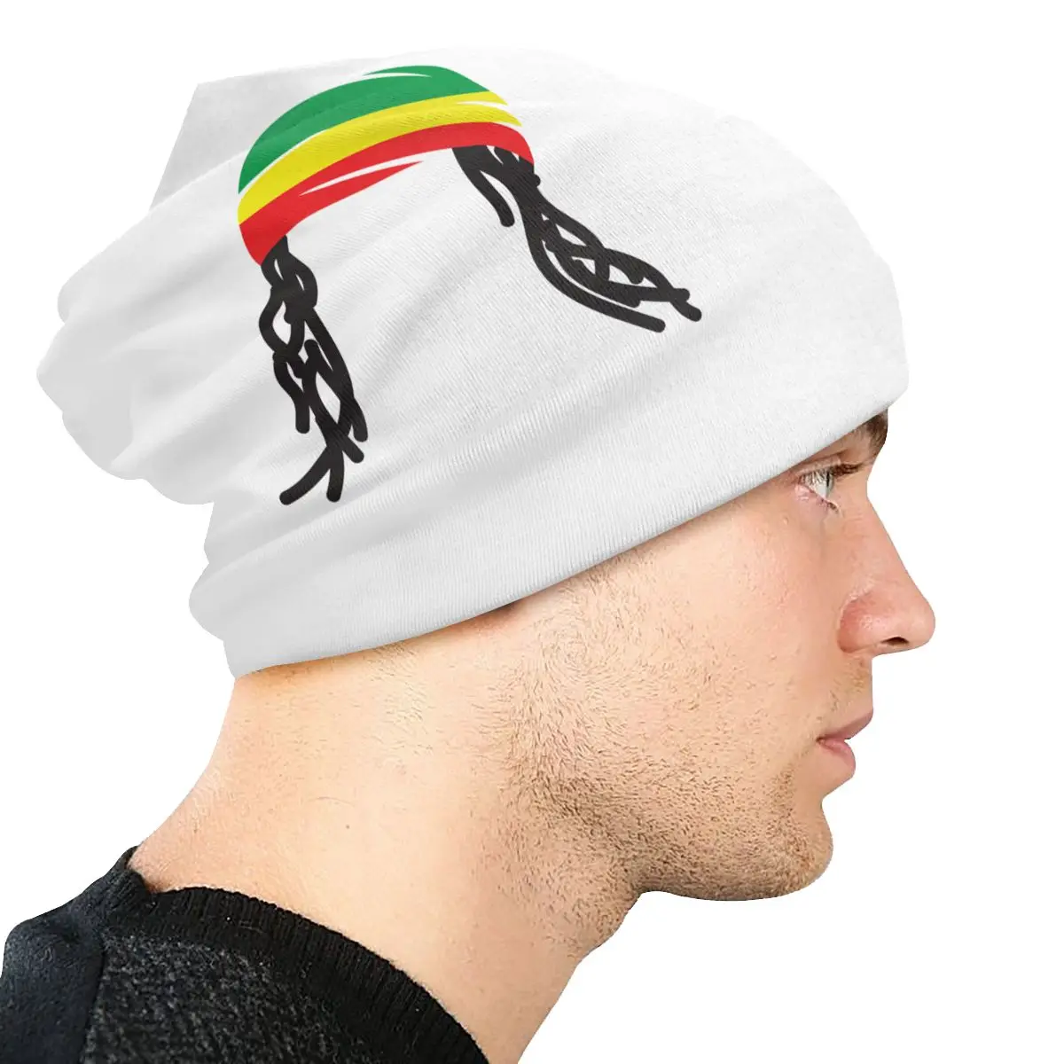 Кепка в японском стиле регги Gorro Rasta кепка готическом осенне-зимние лыжные