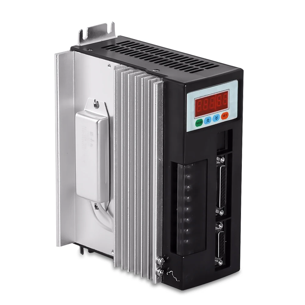 Серводвигатель переменного тока 750 Вт 3 А 3000 об/мин однофазный сервомотор 80ST M02430 +