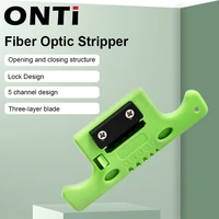 onti fiber optical cable ribbon stripper miller msat 5 loose tube buffer mid span access tool 1 9mm to 3 0mm replaceable blade