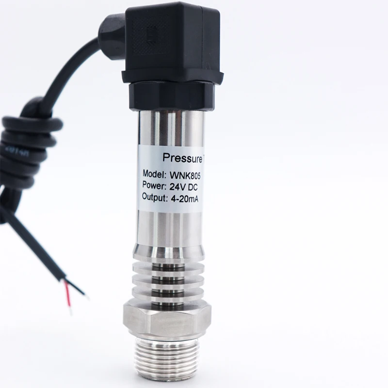 

Explosion-Proof Flush Diaphragm 4-20mA Sanitary Pressure Sensor