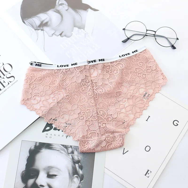 Женские трусы плотные Трусы новые стильные кружевные сексуальные мужские с