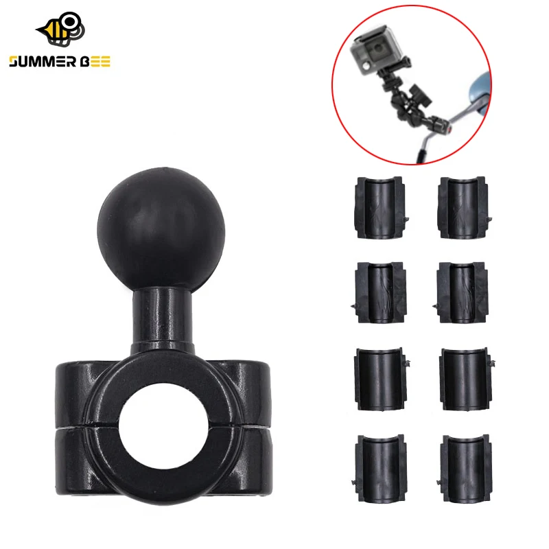 Шаровой адаптер 25 мм алюминиевый держатель для зеркала заднего вида мотоцикла 1