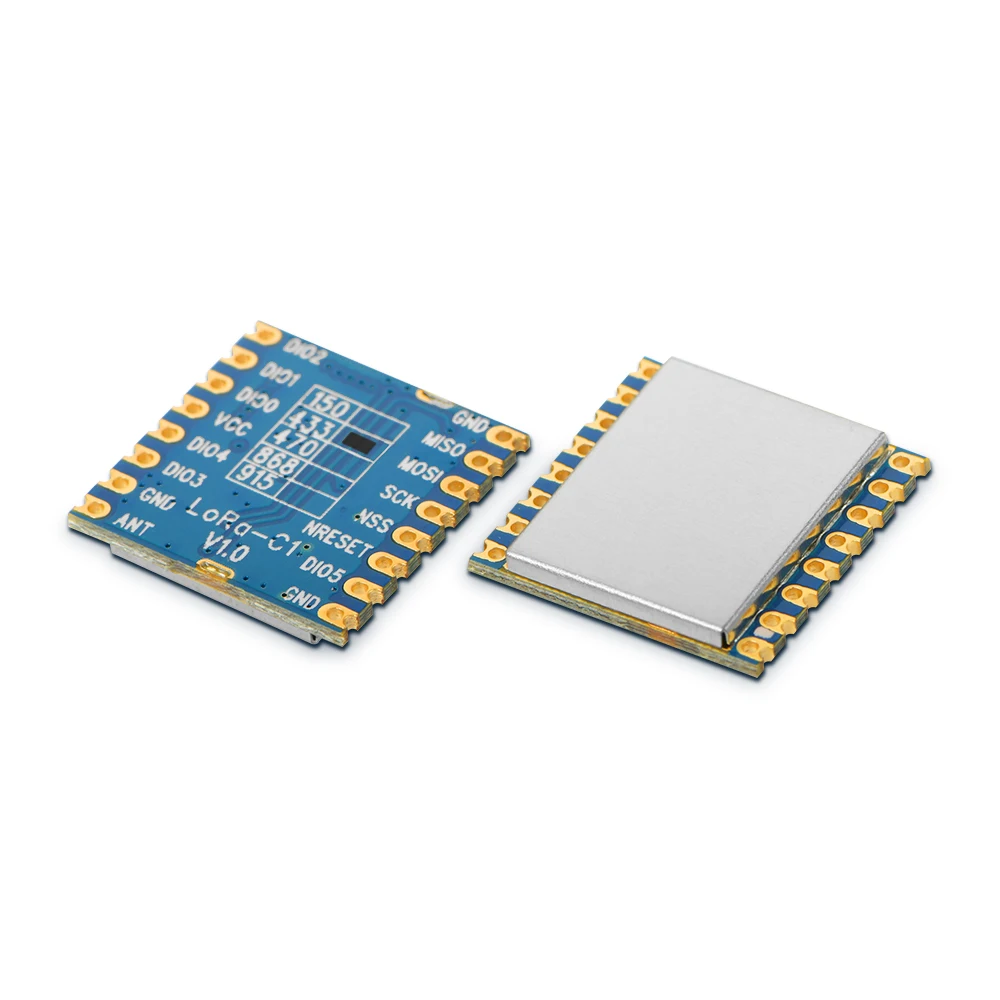 Высокочувствительный чип sx1278 2 шт./лот LoRa1278-C1 - 4 км 100 мВт 433 МГц модуль Lora |