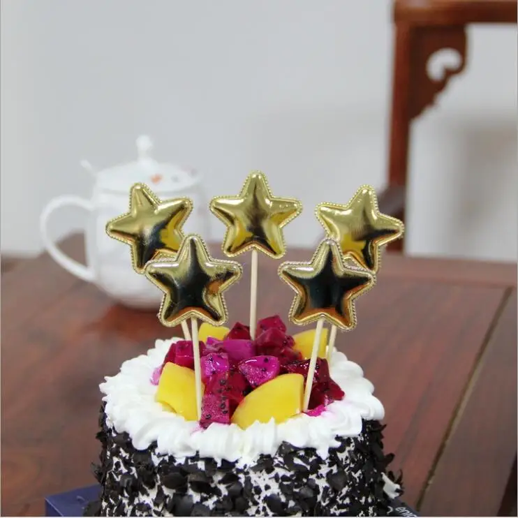 

Топперы для торта XFMM 5 шт., сердце, корона, звезда