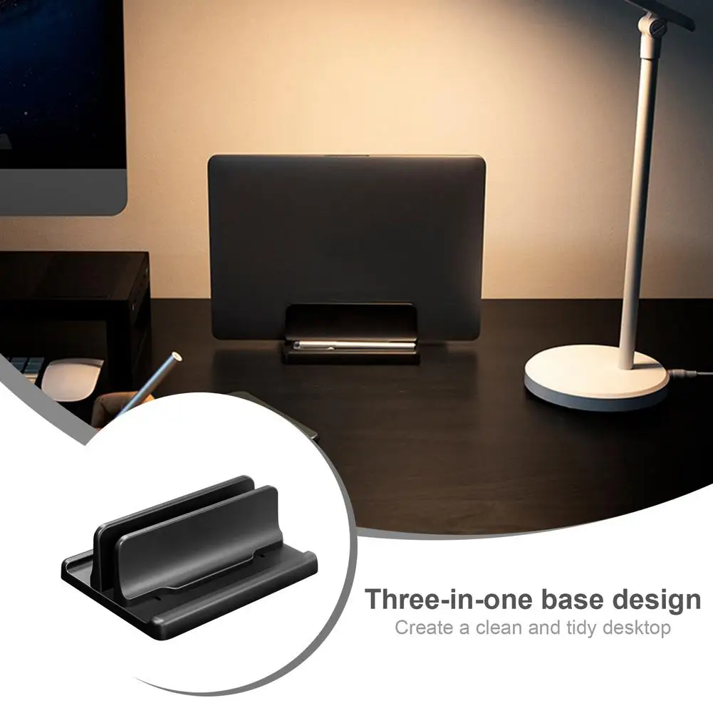 Adjustable Vertical Laptop Stand Bracket For Notebook Mount PC Desk Base Holder MacBook Computer Accessory | Автомобили и
