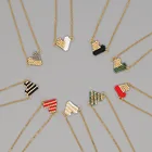 Go2boho 2021 ожерелье из бисера для женщин японское ожерелье Миюки в форме сердца кулон пара воротник ювелирные изделия стальная цепочка колье женское