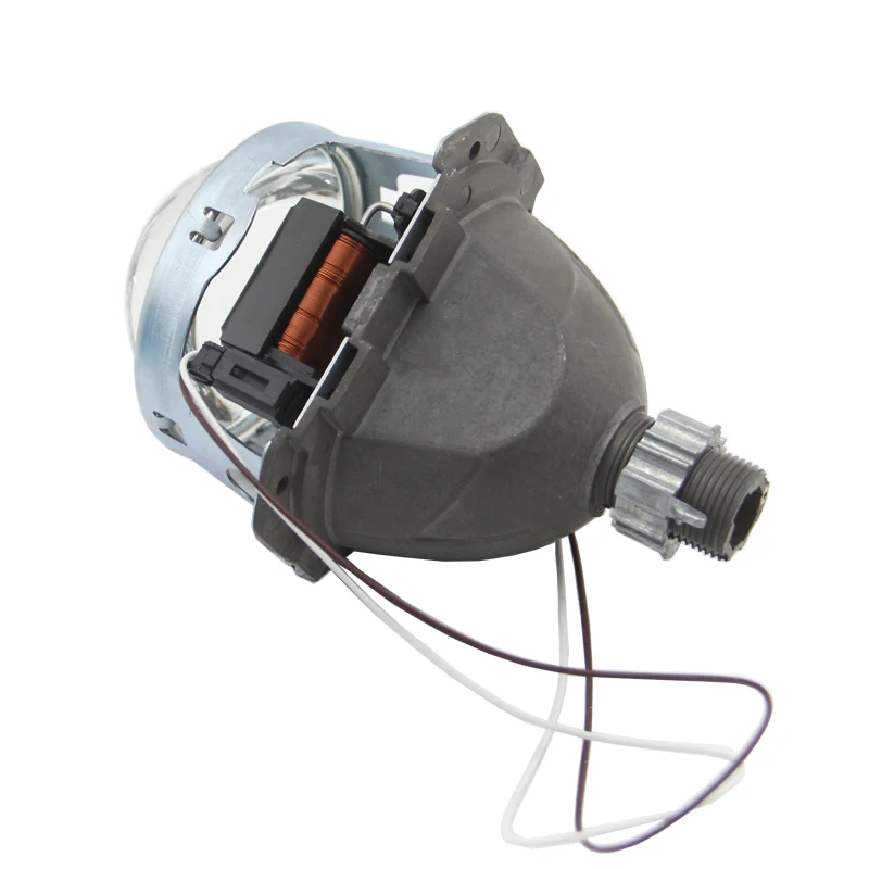 SHUOKE halo Автомобильная фара 3 0 дюйма RHD LHD линзы проектора Bi xenon HELLA H7 без потерь