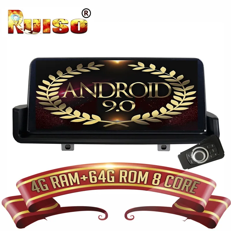 8 ядер Android 9 0 для BMW E90 левый Драйвер (2006 2012) с idrive автомобильный DVD плеер аудио Авто