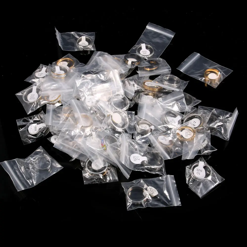 Большая Акция! 50 шт. металлические кольца с мультяшными изображениями | Украшения