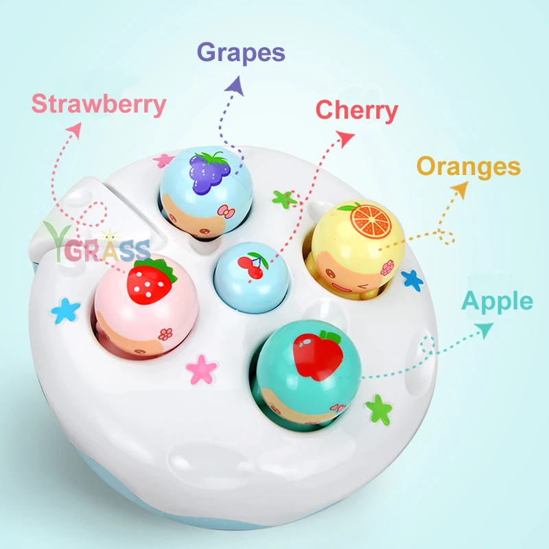 Детские погремушки игрушечный молоток электрический музыкальный