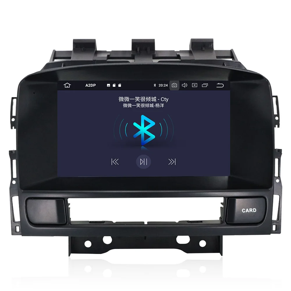 2 din Android 9,1 автомобильный Радио dvd-плеер gps навигация для OPEL Vauxhall Holden Astra J 2010-2013 автомобильный стерео аудио мультимедиа