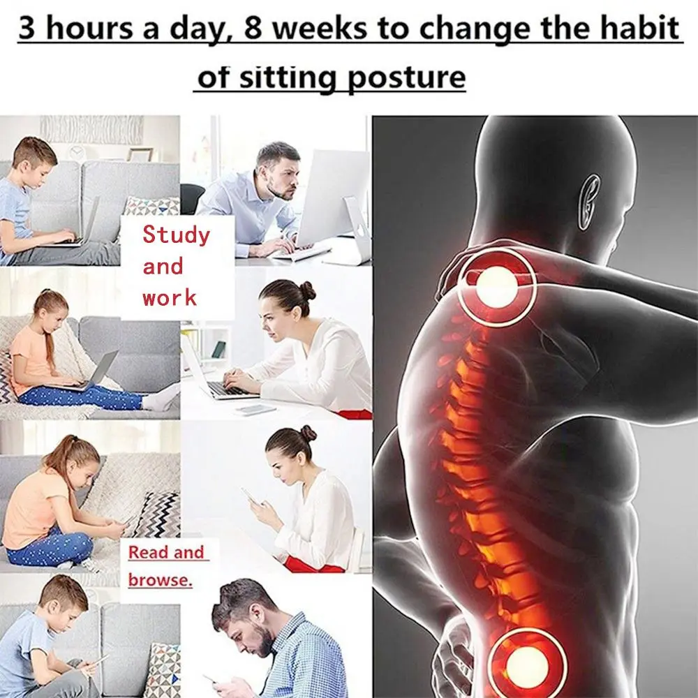 Posture Corrector Back Support Medical Clavicle Posture Corrector Adult Children Back Support Belt Brace Support Back Belt