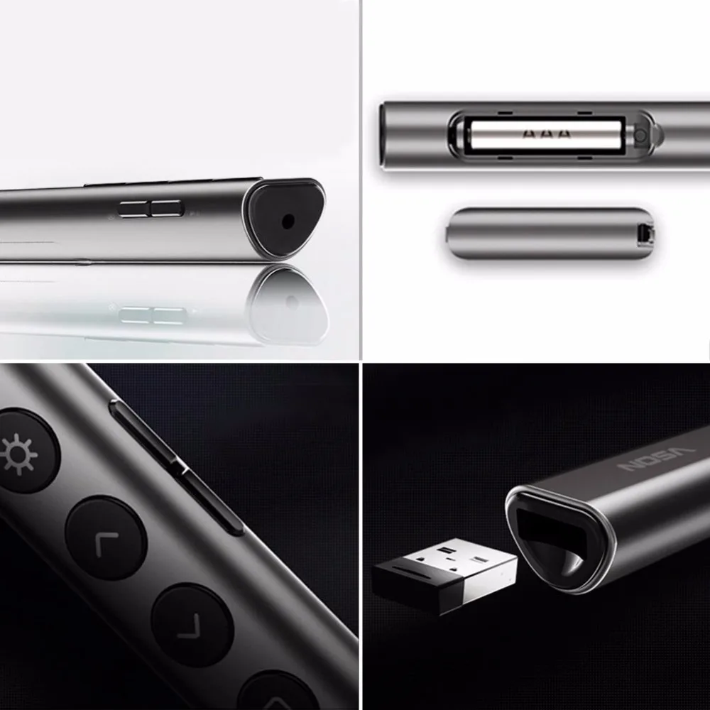 Пульт-указка дистанционного управления для показа презентаций N35 2.4 Гц