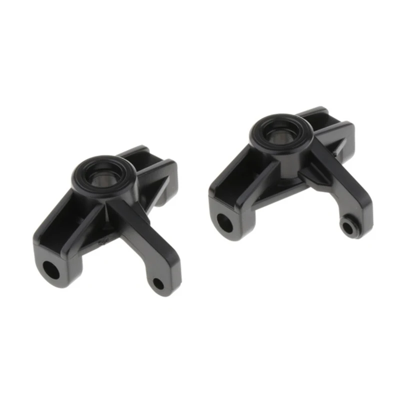 

4Pcs 1/14 RC Car Plastic Front Hub Carrier Upgrade Parts for WLtoys 144001