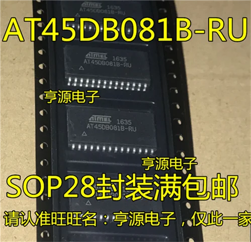 

AT45DB081B AT45DB081B-RU AT45DB081 SOP28