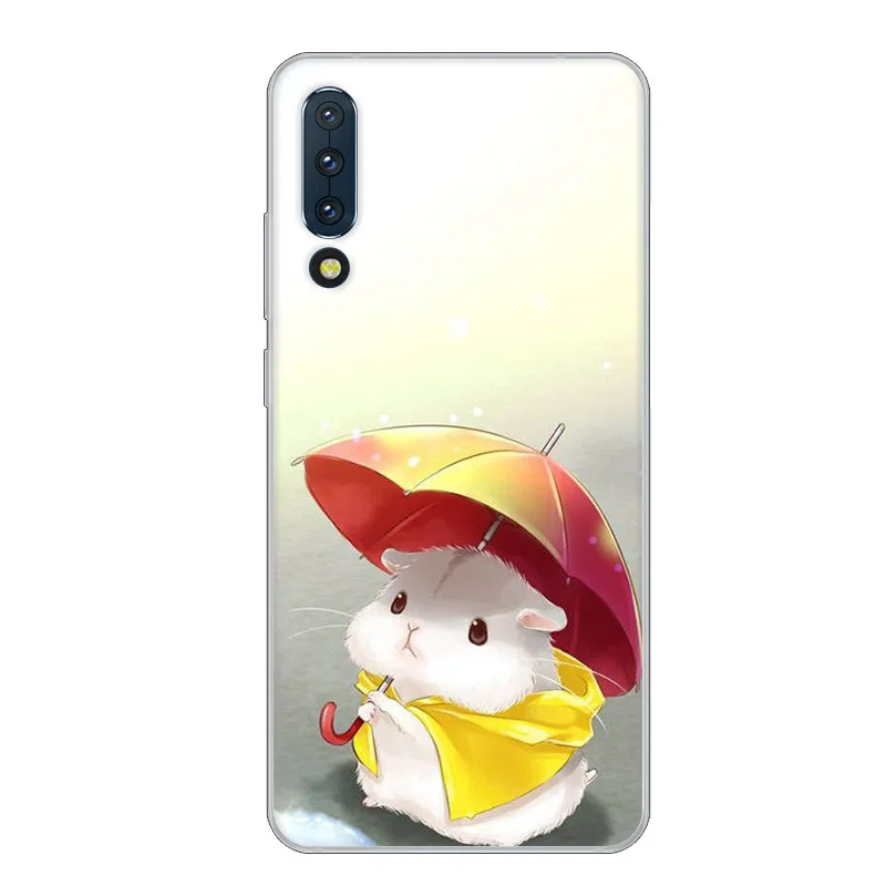 21 Для lenovo Z6 чехол 6,39 ''силиконовый мягкий ТПУ чехол для lenovo Z6 Z 6 L78121Phone чехол s Flower Funda для lenovo Z6 Shell Capa - Цвет: 21