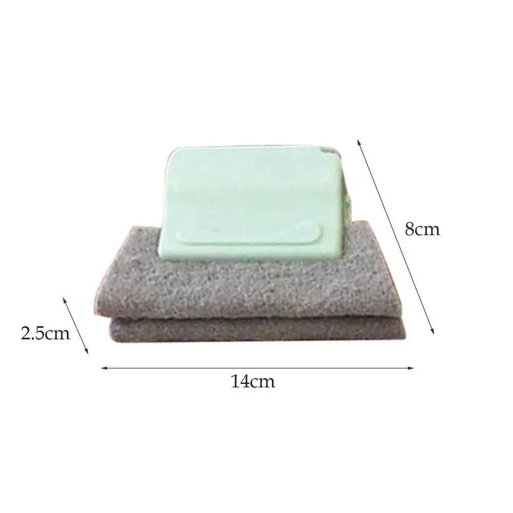 

10PCS/Set Window Groove Cleaning Brush Gap Cleaning Tool Plastic Door And Window Groove Guide Rail Cleaning Brush Set