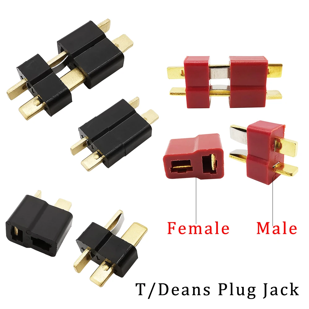 2 шт. разъем типа банан для зарядки аккумуляторов |
