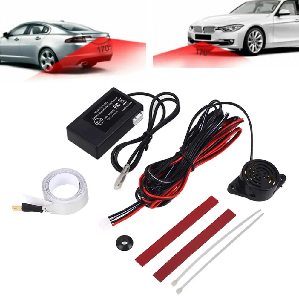 

Auto Car Parking Reverse Backup Radar Sound Alert Indicator Probe System Electromagnetic Induction Reversing Radar for Car Truck