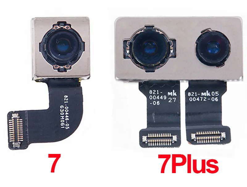 

Original Main Rear Camera Flex Cable for iPhone 6 Plus 6S Plus 7 7 Plus 8 8 Plus X Back Camera Replacement Repair Parts