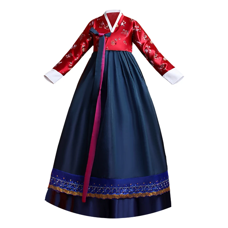 

Hanbok Dress Female Korean Traditional Clothing Korean Princess Dress Party Asian Palace Cosplay Performance Clothing SL2260