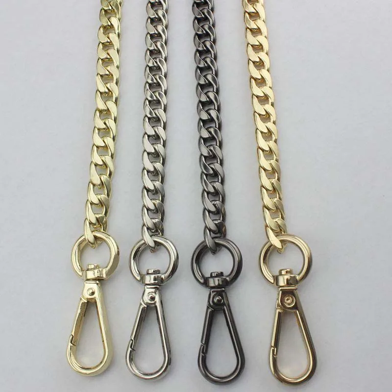 9 мм плоская цепь сумка цепи аксессуары с наплечной лямкой один купить небольшая