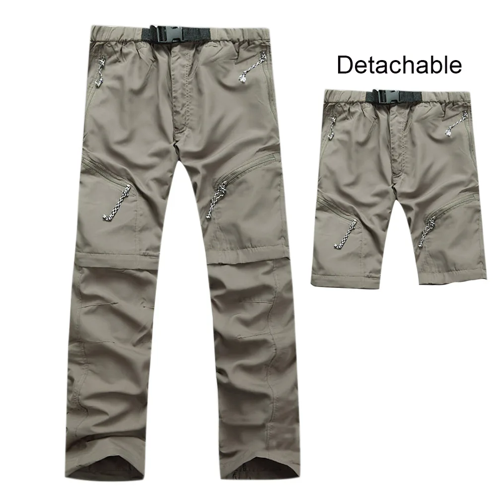 Быстросохнущие штаны для спорта на открытом воздухе мужчин и женщин мужские