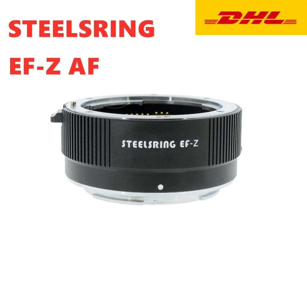 STEELSRING EF-Z AF кольцо-адаптер для объектива USM Canon EF крепление Nikon Z Крепление камеры |