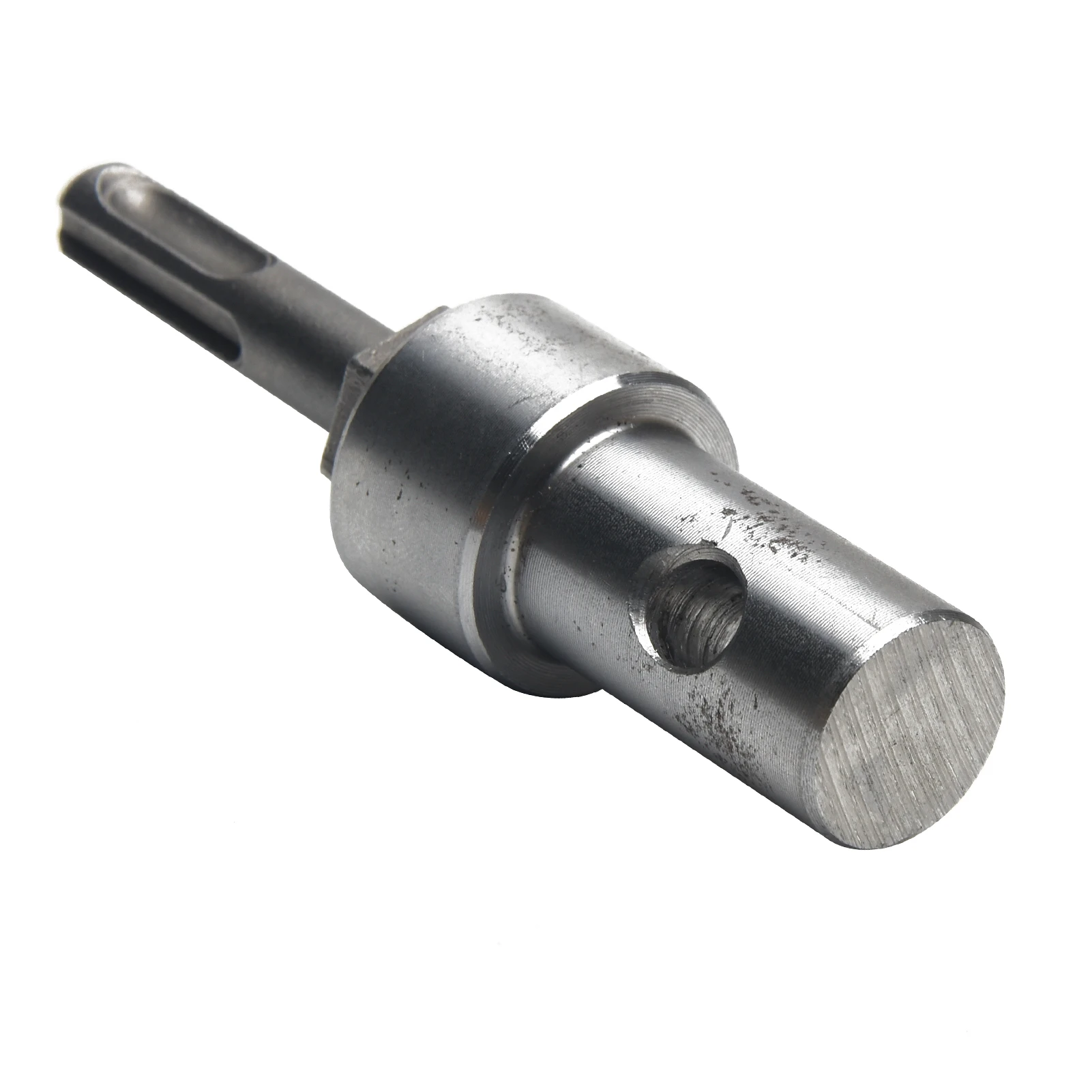 Power Drill Tool 4.1Inch Length Earth Auger Adapter Garden Durable Keyless Steel Impact Driver Accessories Round Square Shank
