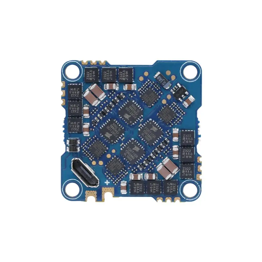 Контроллер полета iFlight SucceX-D Whoop F4 AIO Board (MPU6000) с 5 в 2 а/10 а BEC/микро-USB разъемом для FPV