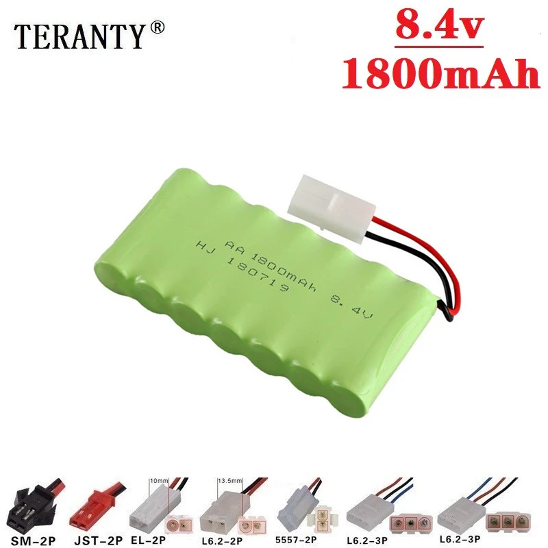 (M модель) 8 4 в 1800 мАч NiMH аккумулятор для Rc игрушечный автомобиль танки поезда