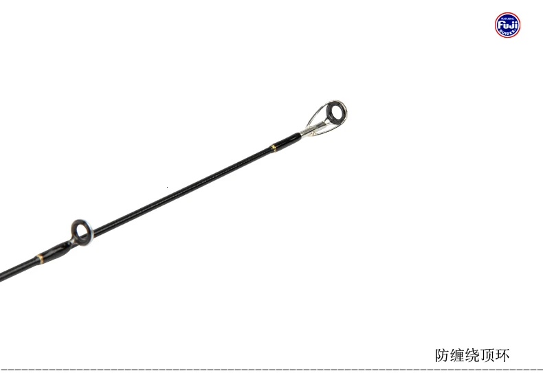 Tsurinoya fighty STR, спиннинговая Удочка с морским басом, 2,61 м, 2 секции, PE 0,6-1,2# Fuji, аксессуар, длинная литая удочка