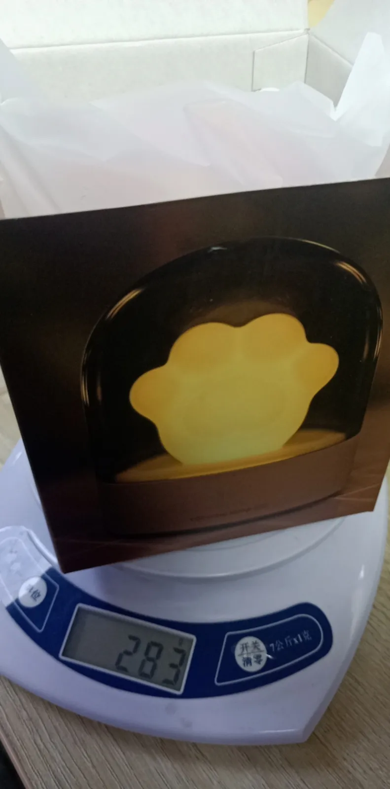 

Cat Paw Night Light Led Atmosphere Lamparas Animales Light Lamparas Para Mesita De Noche Energy-saving Charging Decoration