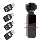 Телефонный разъем для DJI Pocket 2Osmo Pocket TYPE-C Micro USB для Lightning iOS адаптер для передачи данных Карманный карданный подвес аксессуары для камеры