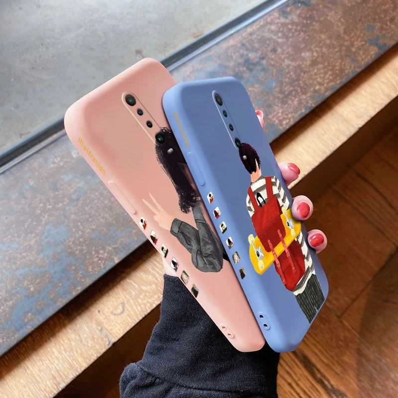 

Чехол с рисунком для xiaomi mi Redmi K20 PRO K30 PRO K30 PRO Zoom K40 PRO, противоударный чехол из силикагеля