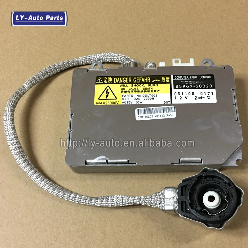 Модуль управления балластом D2S Xenon Hid Unit 85967 50020 для Toyota Lexus P3I9|Генератор авто| |