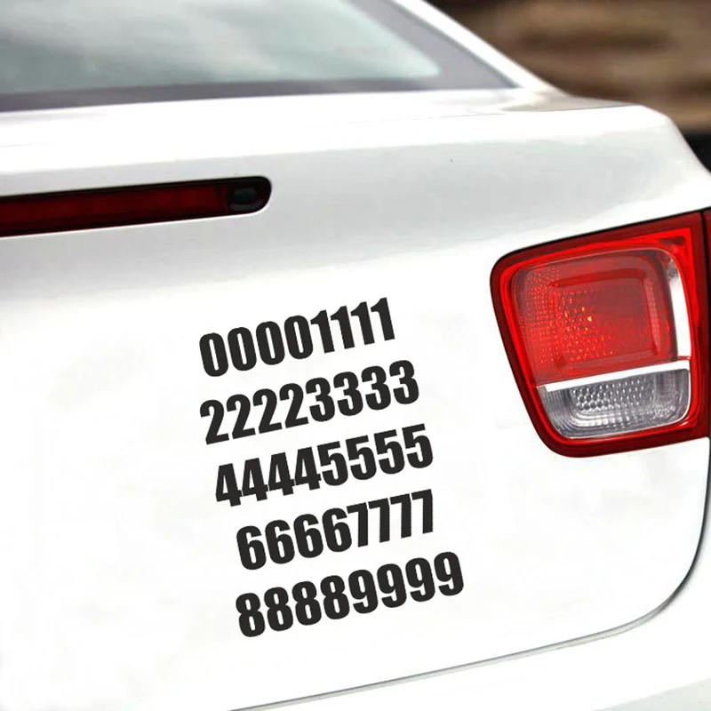 Цифровая бумажная Автомобильная наклейка велосипедная дверь колесо корзина