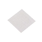 Аквариумный проволочный сетчатый коврик, водные моховые растения, украшение для аквариума из нержавеющей стали