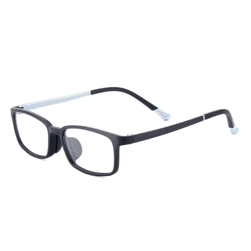 Для мужчин и женщин легкие очки полноразмерная оправа TR90 прямоугольник
