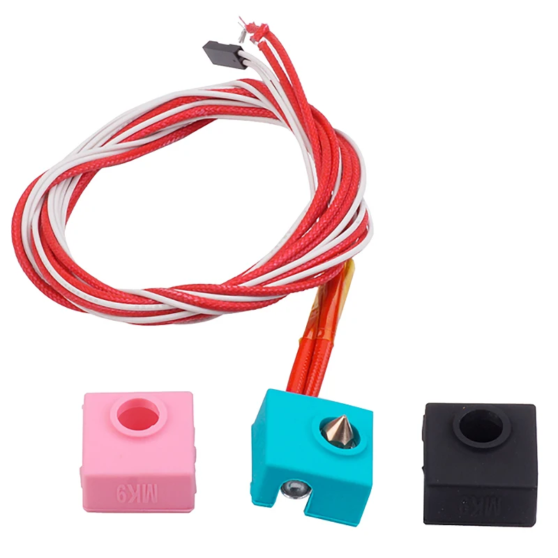 Extruder Mk8 Head J-Head Hotend For Makerbot Prusa I3 3D Printers Parts With 1Pc Mk7/Mk8/Mk9 Silicone Sock Set | Компьютеры и офис