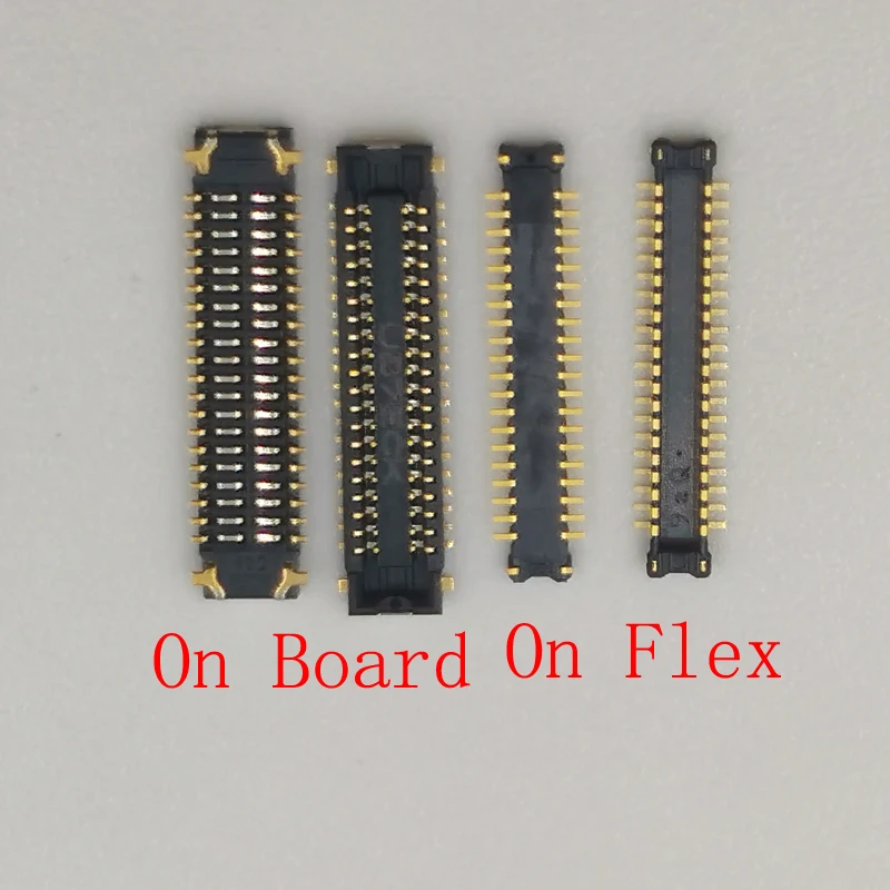 

10Pcs LCD Display Screen Flex Cable FPC Connector Plug For Sony Xperia M5 E5603 E5606 E5663 Z3 D6603 D6653 L55T L55U SOL26 40Pin