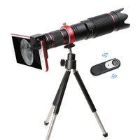 4k hd 36x 50x optical telescope phone camera lens telephoto lens for iphone xiaomi smartphone lenses lente para celular