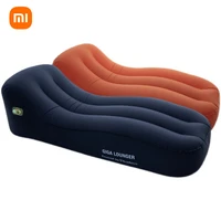 xiaomi youpin inflatable lounger giga air pump lounger sofa for camping hiking ideal inflatable couch for pool and festivals