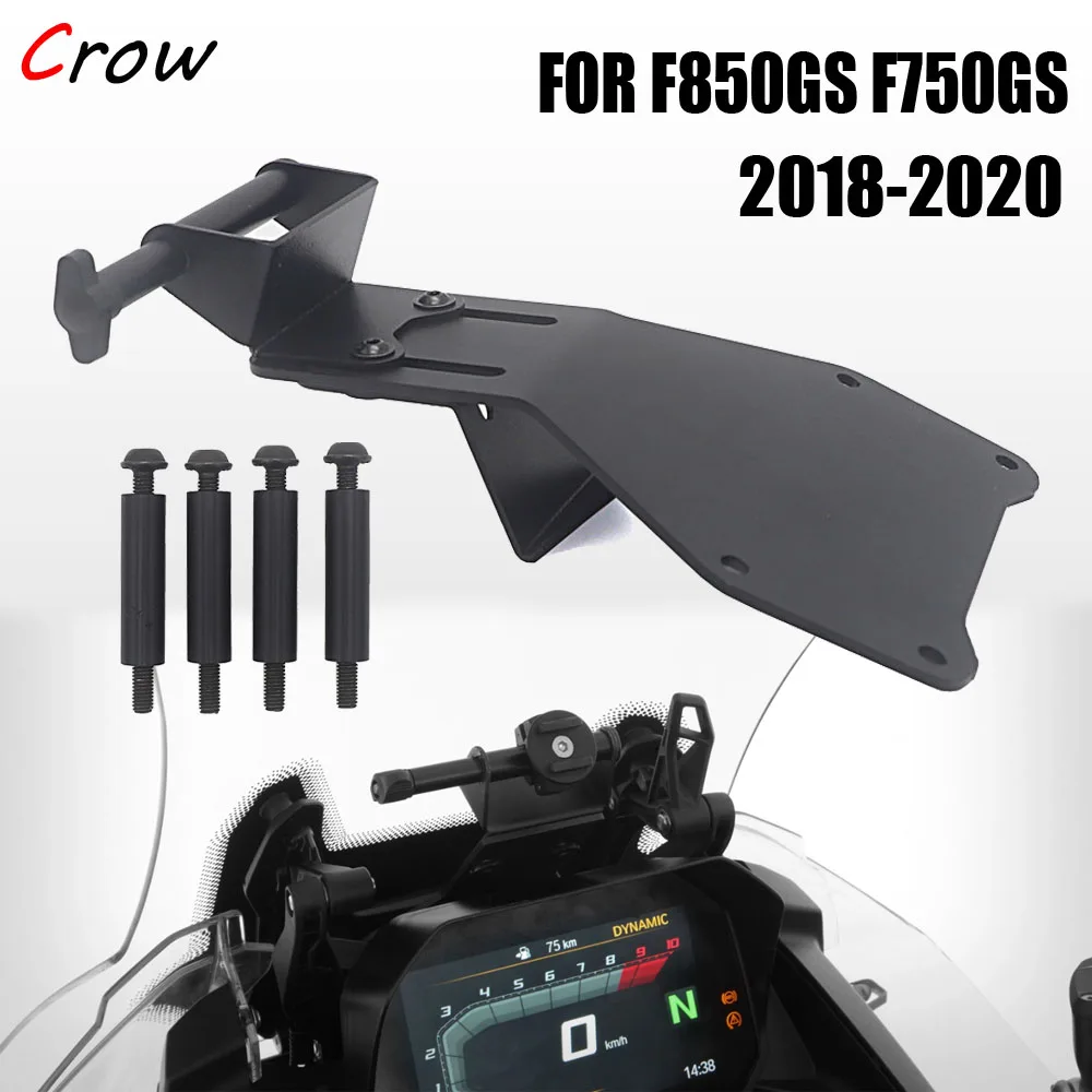 

Кронштейн для GPS навигации мотоцикла F850GS, подставка для телефона, держатель для BMW F 850 GS F850 GS F 850GS 2018-2020 2019, Беспроводная зарядка