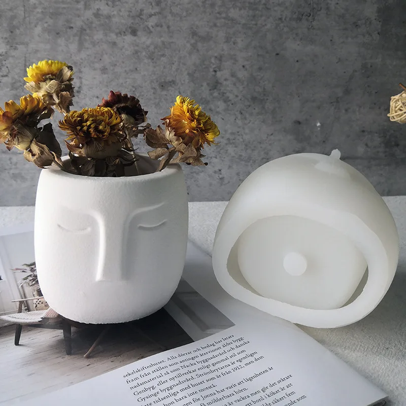 

Силиконовая форма «сделай сам» в скандинавском стиле для креативного портрета